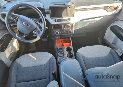 2024 Ford Maverick Xlt z USA, uszkodzony, nr VIN 3FTTW8H39RRB18067